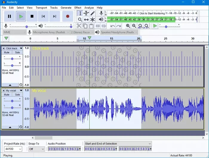 Music Notation & Multi-Track Audio Editor Software – Recorder & Tracker CD