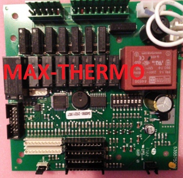 Faema E98 537068400 pcb board scheda cpu 8DIP 537-068-400