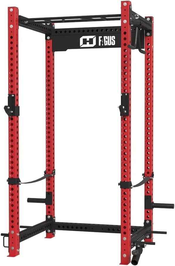 3"x3" Power Cage, 2400lbs Multi-Function Power Rack - NEW IN BOX