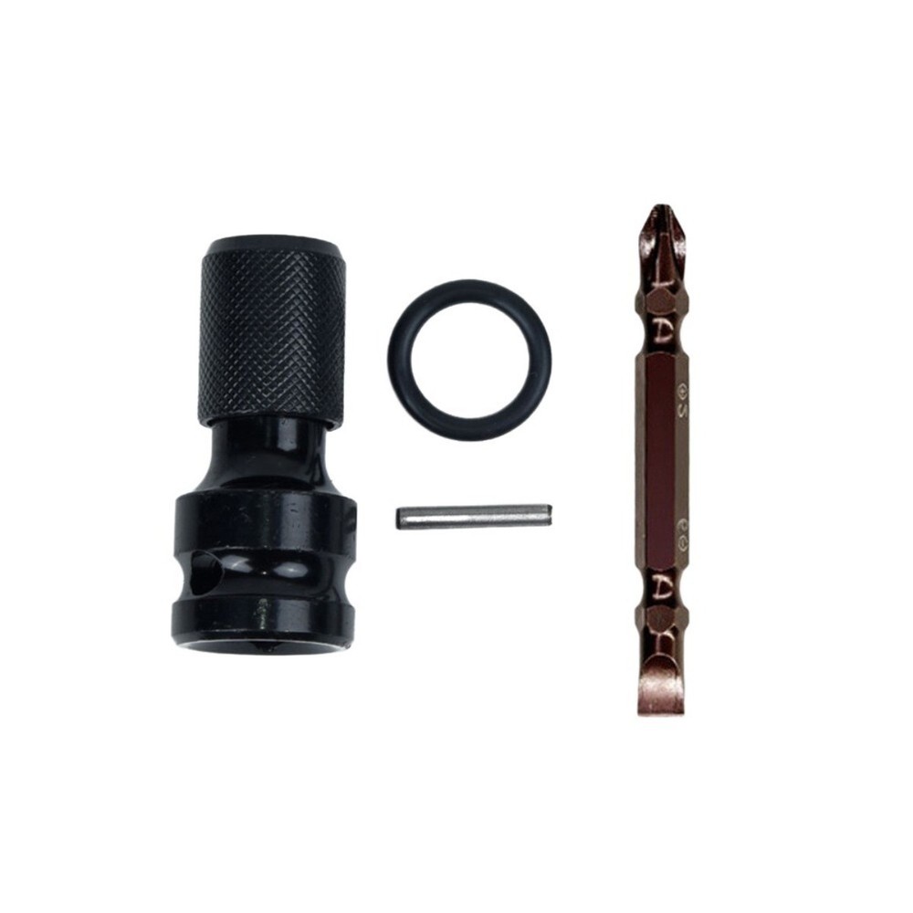 Convert Wrench Into Drill With Socket Adapter Easy And Efficient Kit