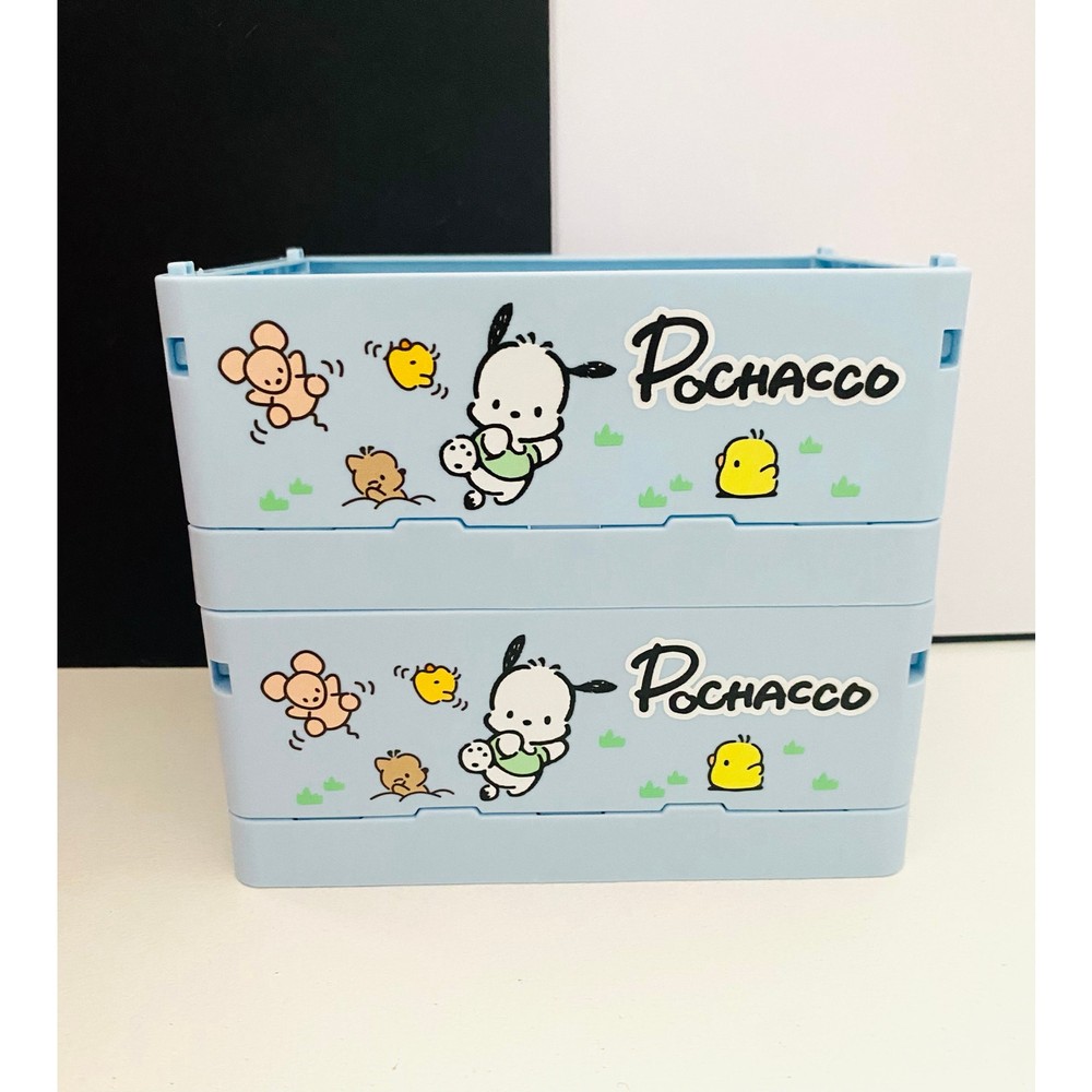 Pochacco Stacking Organizer Bins