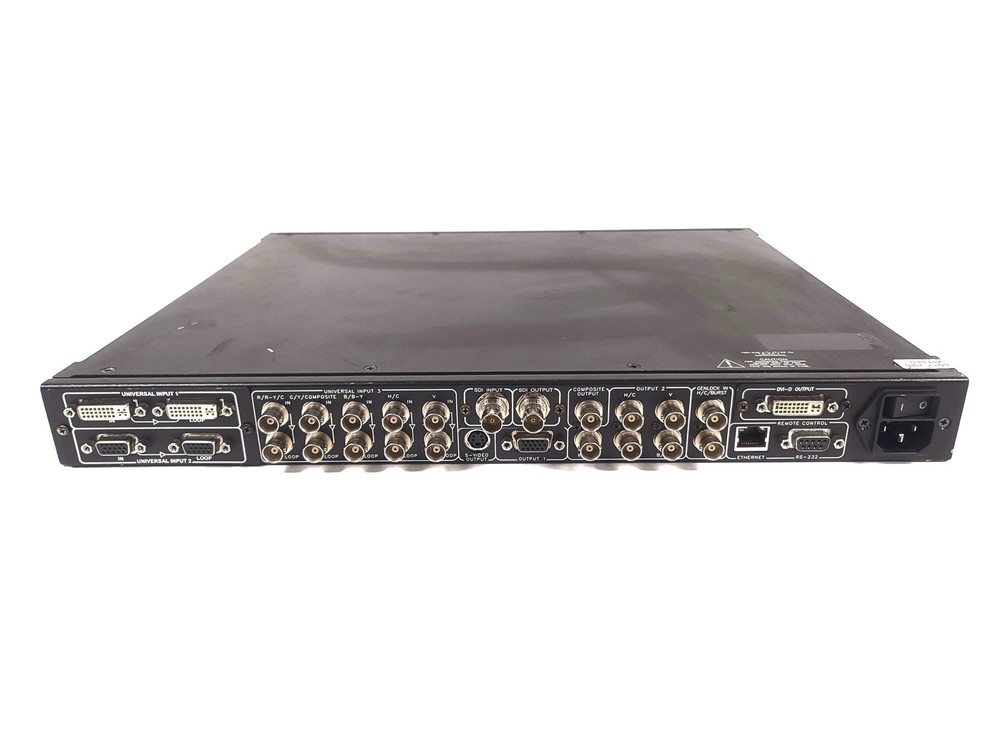 Barco R9860412 ImagePro HD Multi-Format Processor(C2023-27)