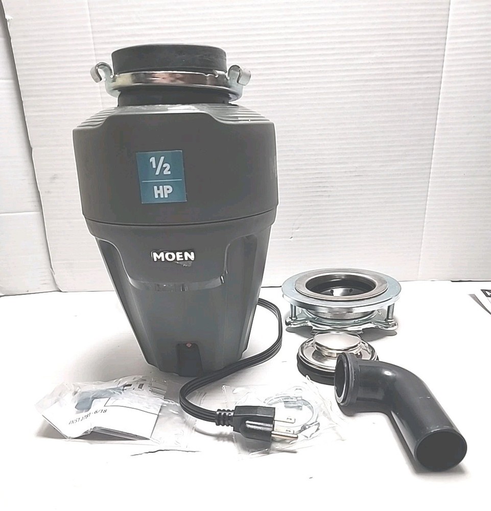 Moen The Prep EX50c – 1/2 HP Garbage Disposal