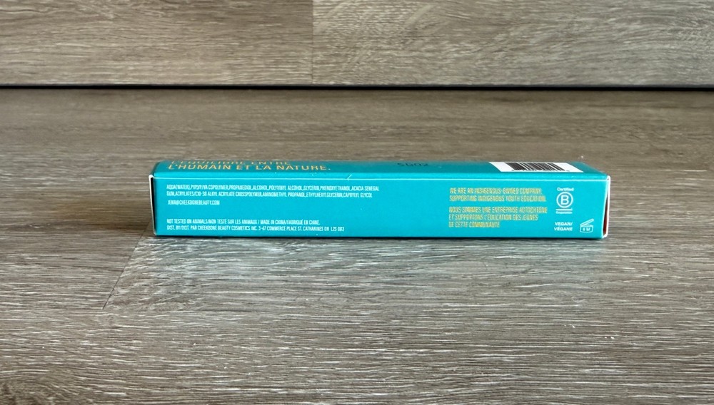 Cheekbone Conquer Brow Gel Clear 5 ml NIB