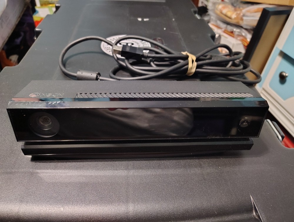 Microsoft 1520 Kinect Sensor - Black (KInect Only)