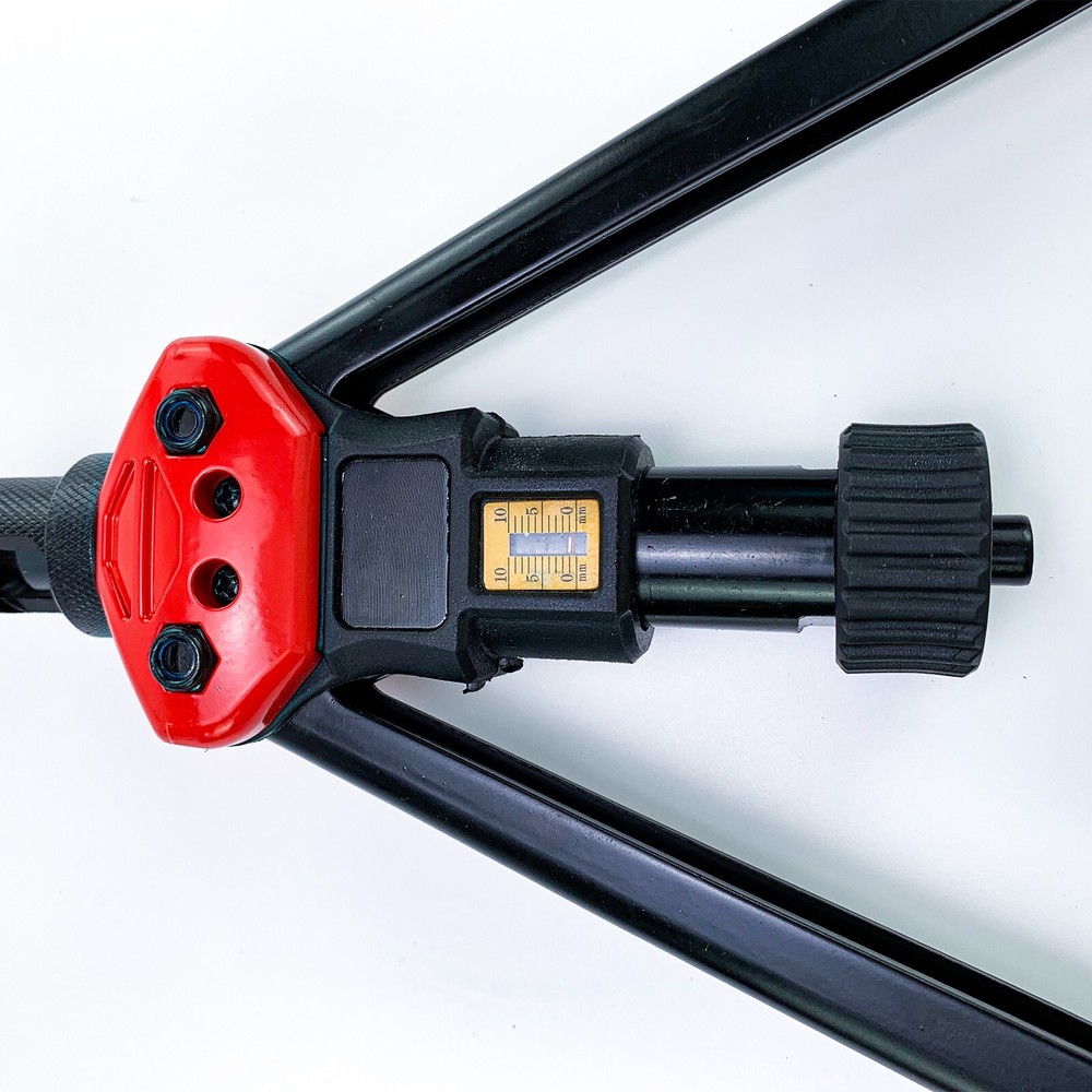 16'' Rivet Gun Rivnut Thread Setting Tool Nut Setter NutSert Metric&SAE 200 Nuts