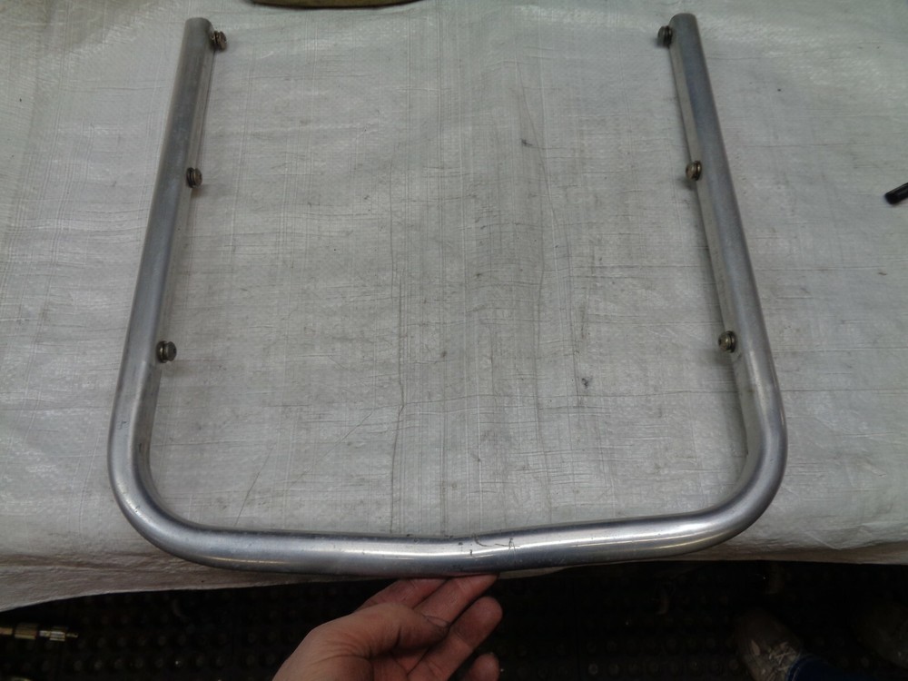 2007 polaris switchback 600 rear bumper 2633277