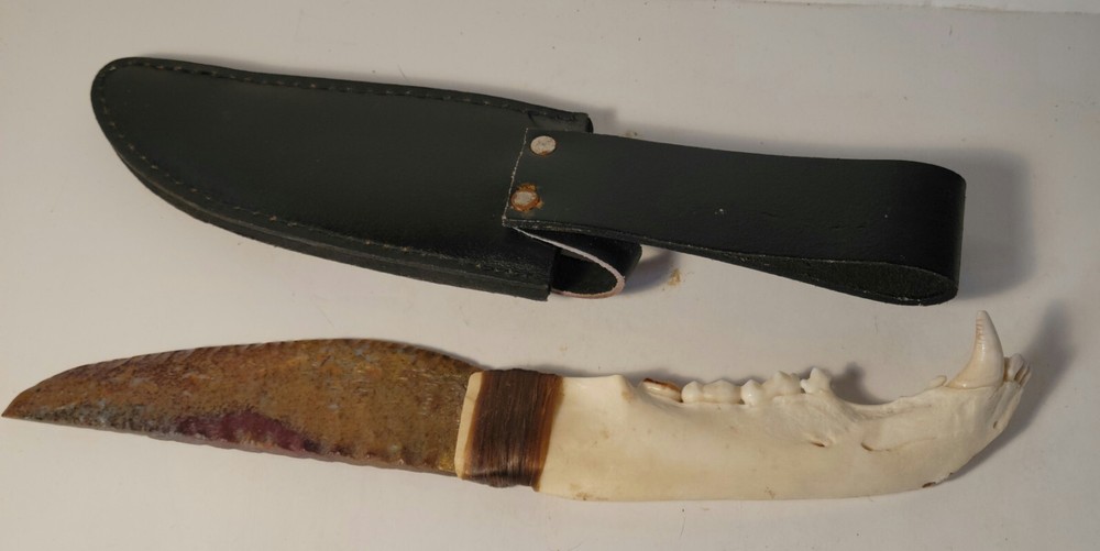 Obsidian Dagger with Sheath
