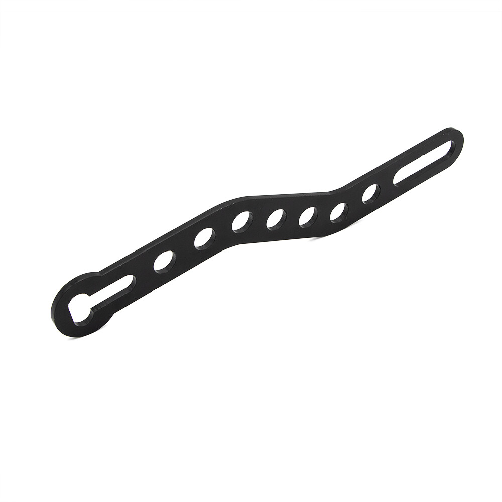 Universal Retro Motorcycle Front Exhaust Pipe Connecting Bracket Fixing Frame
