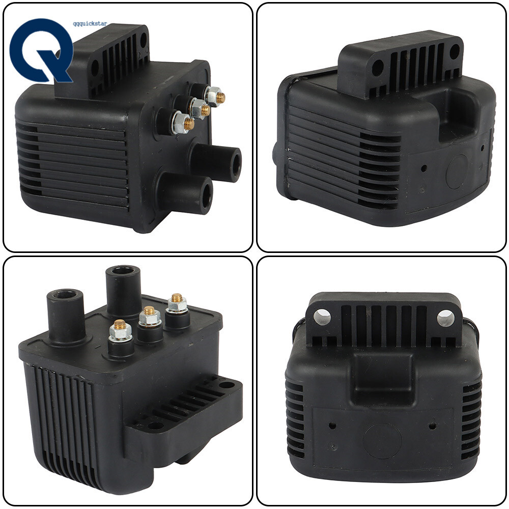 Single Fire Programmable Ignition Coil Kit 53-660 For EVO Big Twin XL Sportster