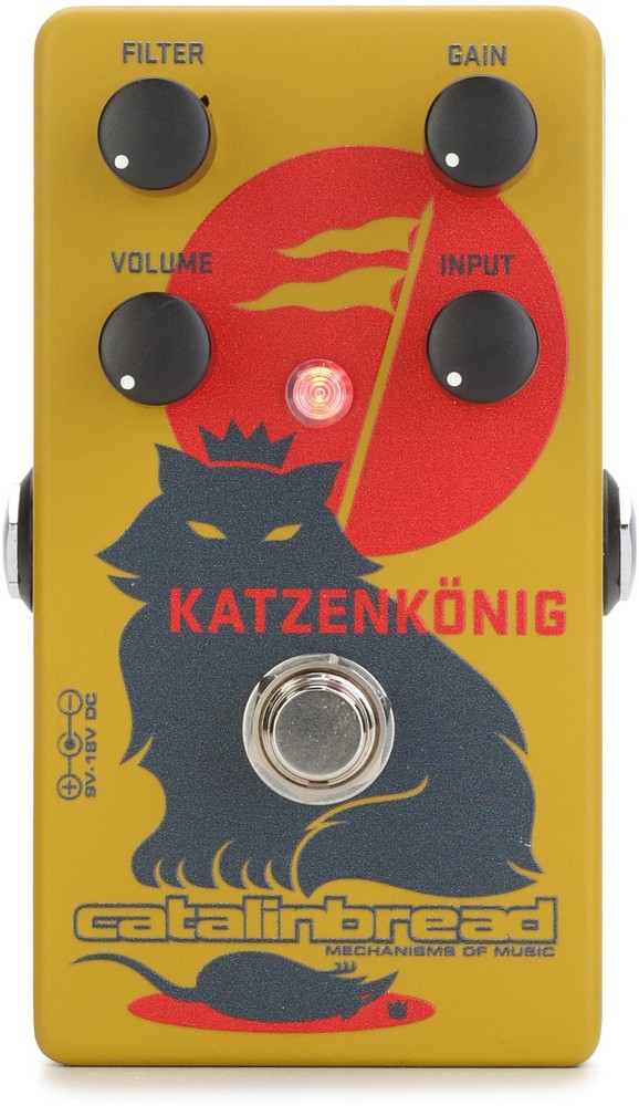 Catalinbread Katzenkonig Fuzz Pedal (2-pack) Bundle