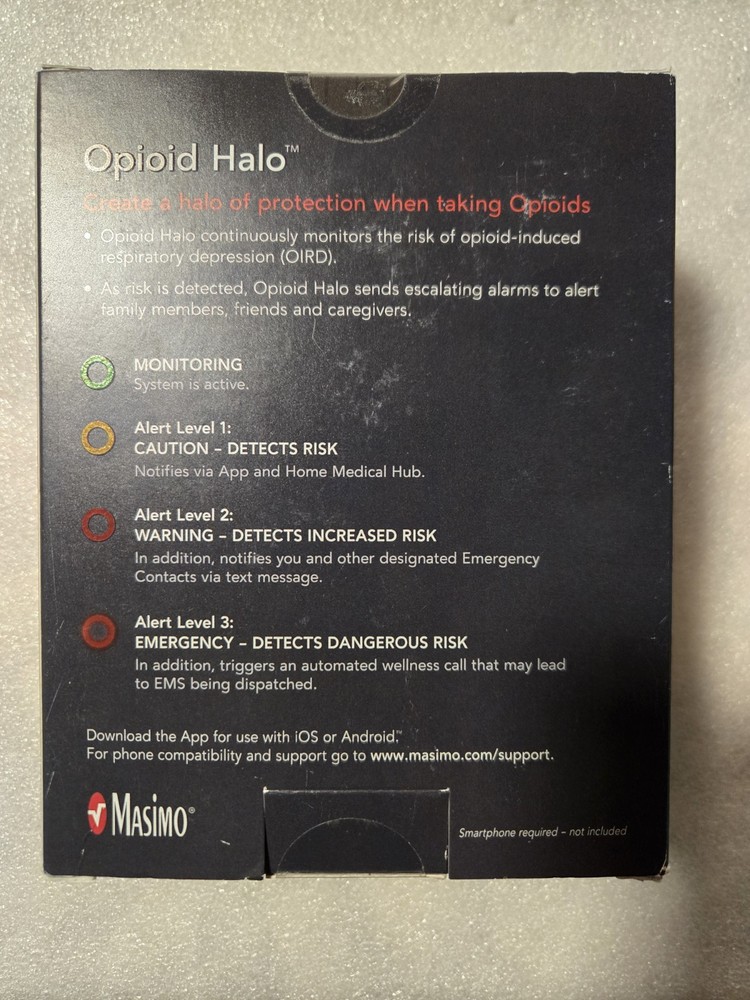 Masimo Opioid Halo