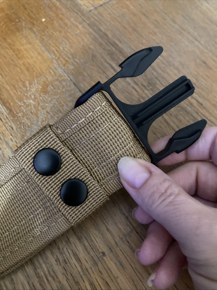 Tactical Duty Pouch Belt Khaki