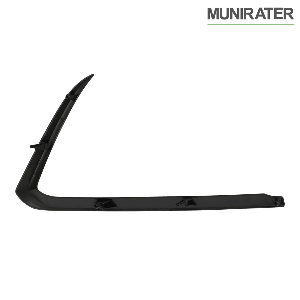 Front Bumper Trim Black Plastic Driver Side Replacement for CX-9 2016-2022