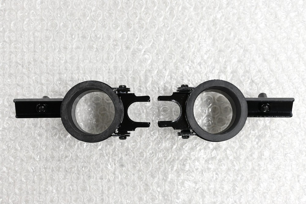 Rubber-mounted front turn signal bracket for CB750 FreeShipping！