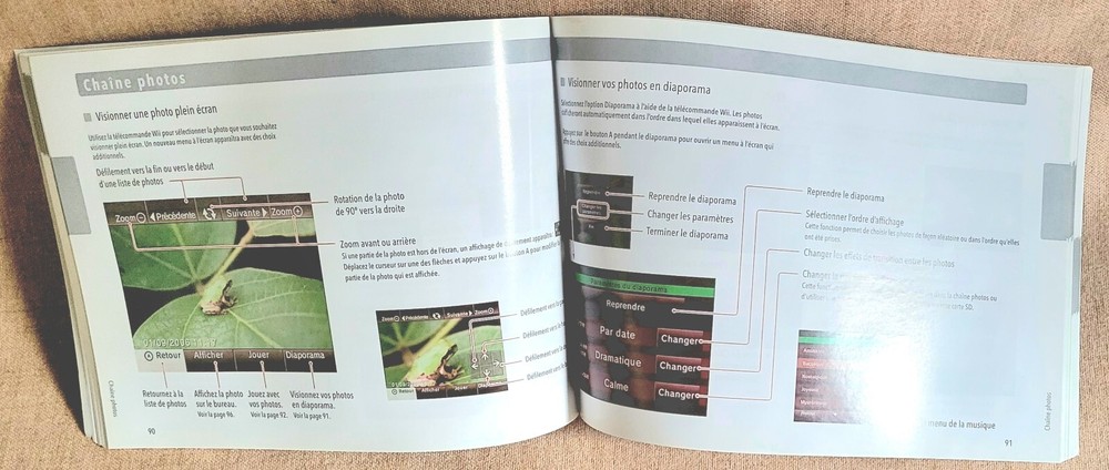 Wii Operations Manual Nintendo 2007 Great Condition