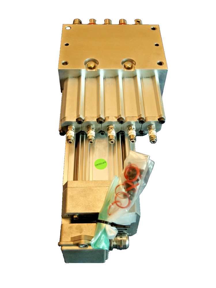 5-Spindle Vertical Boring Head – Ø20mm Weldon Tool Interface, 8000 RPM Max