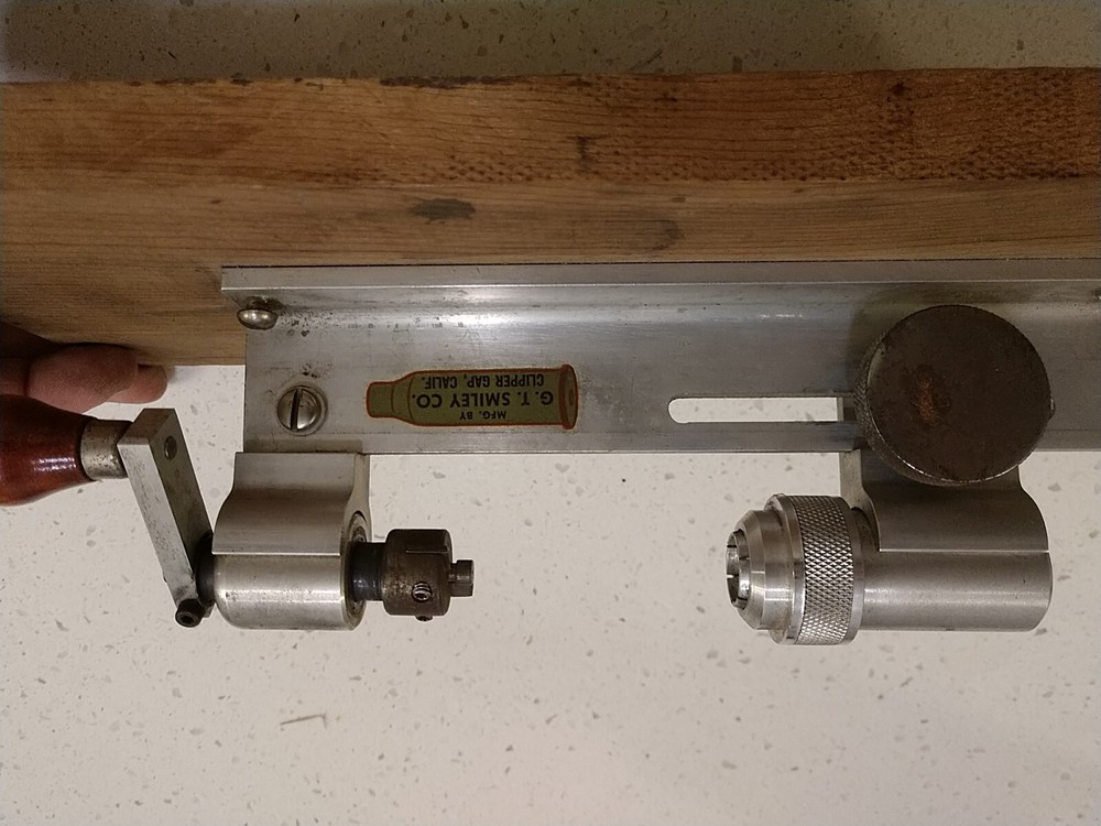 G.T. Smiley Co. Bullet Case Trimmer