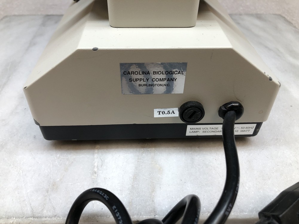 Wolfe Biology Laboratory Binocular Microscope Manual Stage No Objective / Lens