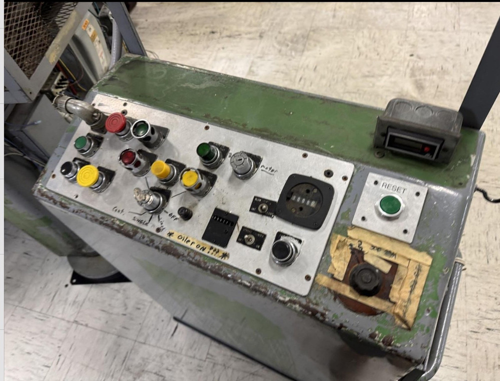 Bruderer Model BSTA30 3 Post High Speed Punch Press
