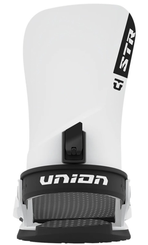 2024 Union STR Snowboard Bindings White Size Unisex Medium New