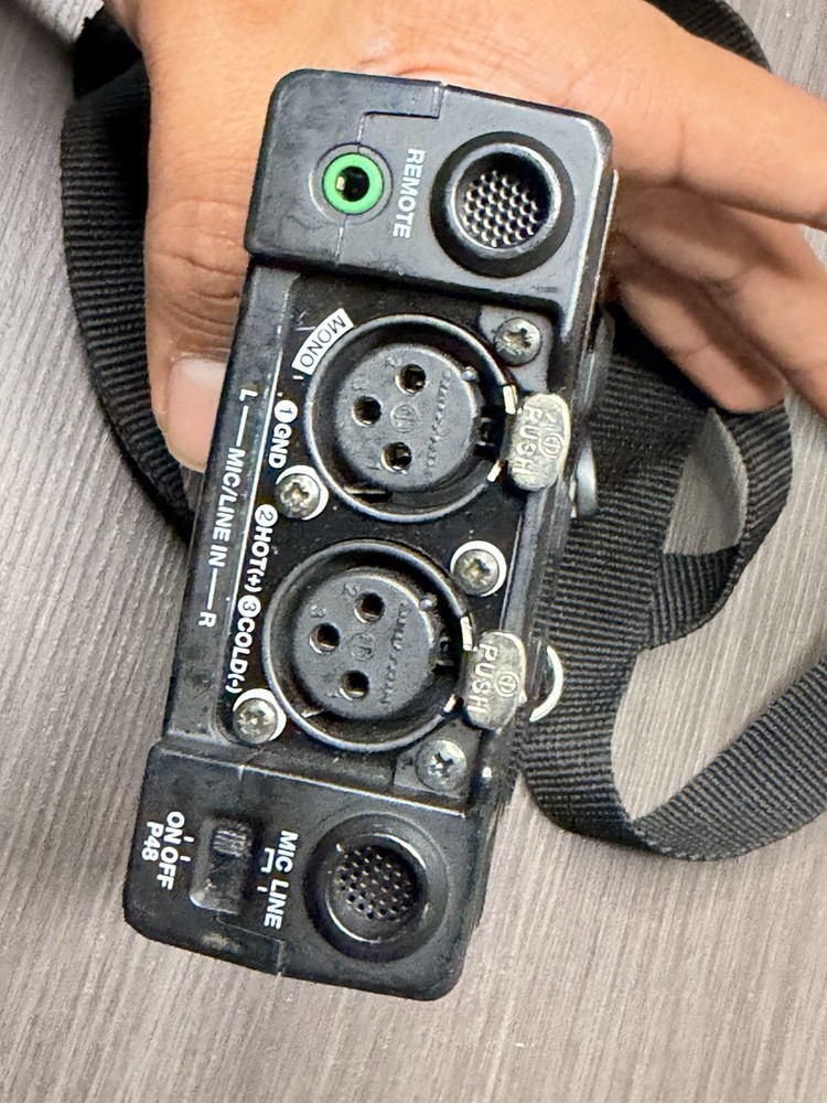 Marantz Professional PMD661 MKII Solid State Audio Recorder