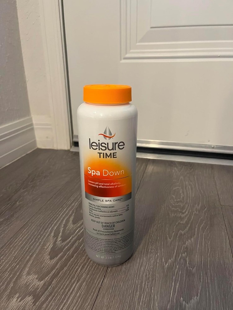 NEW HTH  PH Decreaser 2.5lb