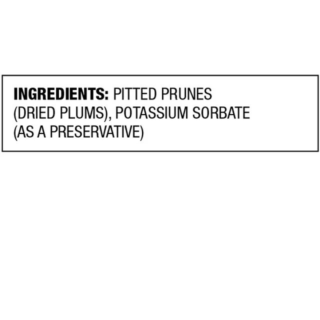 (2 pack) Sunsweet Amazin Prunes, Pitted, 16 oz