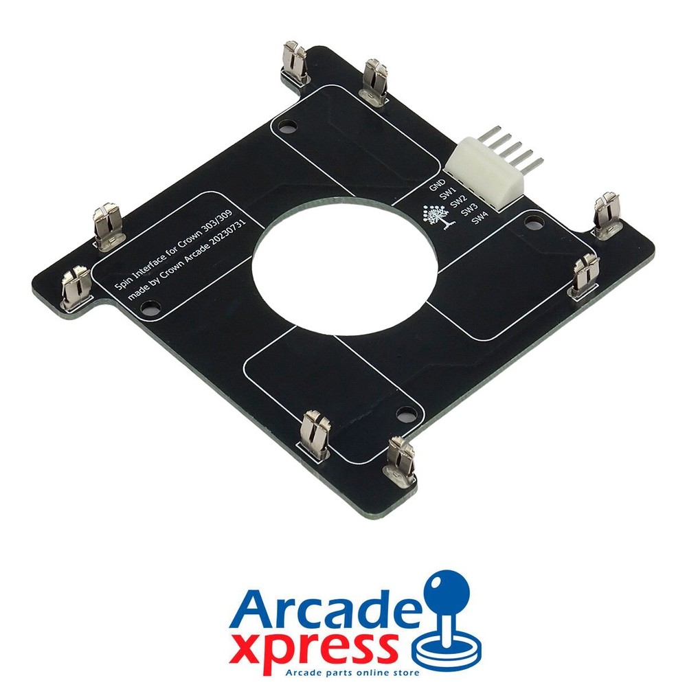 Samducksa Crown 5-Pin Adapter PCB 303 309 Joystick Interface Board Lever
