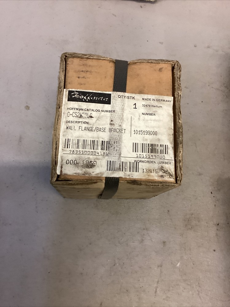 Hoffman Wall Flange/Base Bracket C-CS2WFBLG