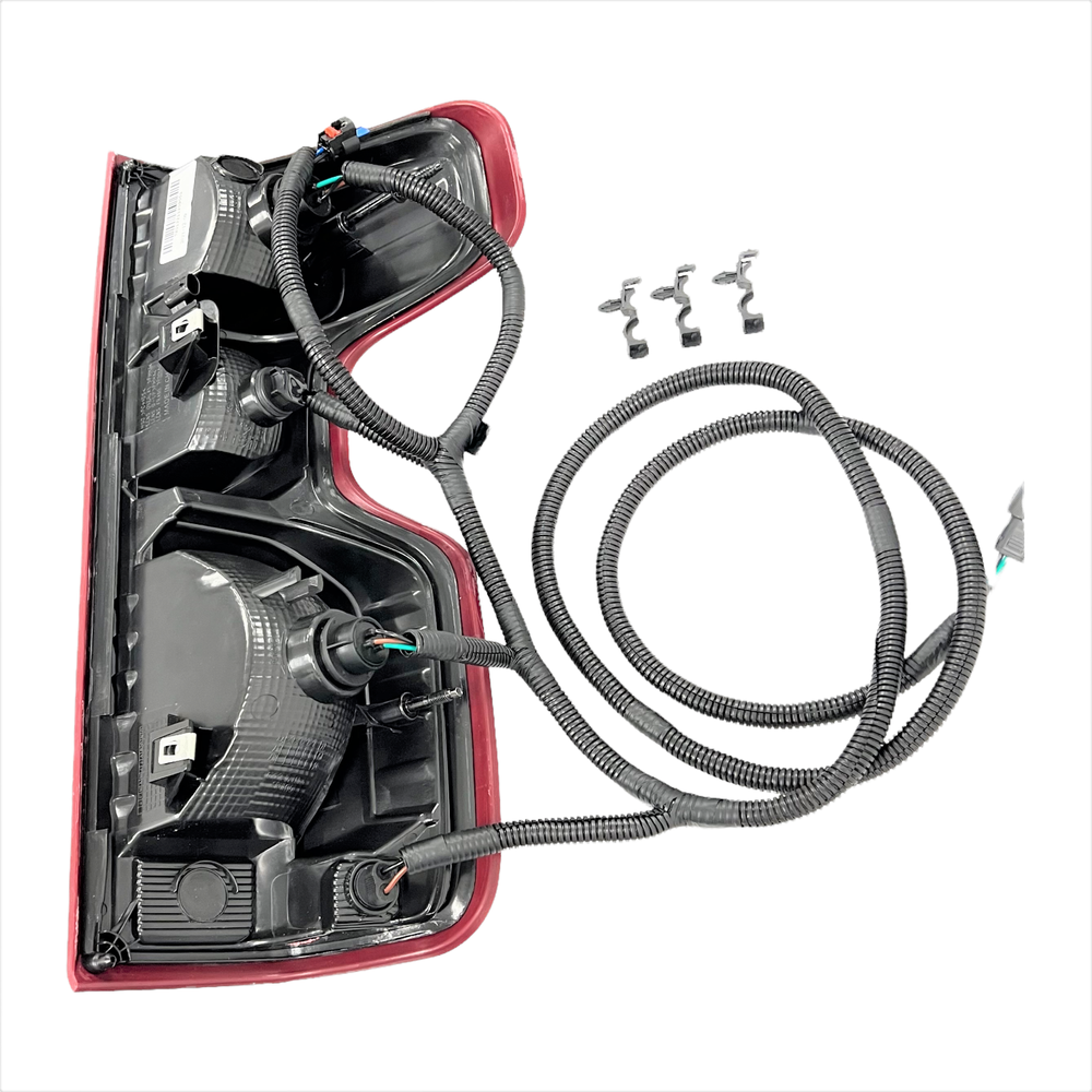 [Non-LED] For 2019 - 2021 Chevy Silverado 1500 PU Driver Side Tail Light LH