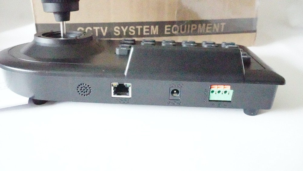 PTZ CCTV Controller Speed Dome Camera 3D Keyboard Controller RS485 Joystick