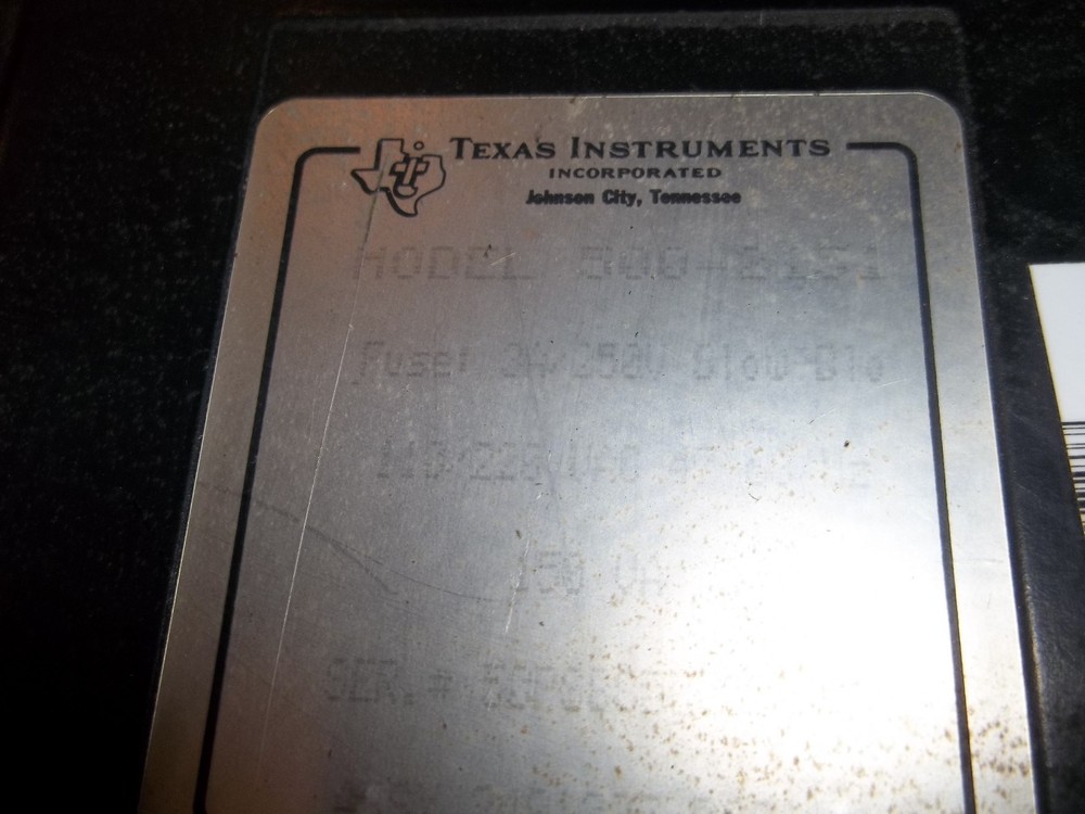 TEXAS INSTRUMENTS 500-2151 POWER SUPPLY MODULE (MM8)
