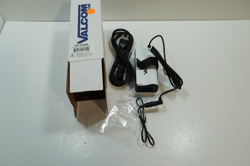 Valcom 2124D power supply