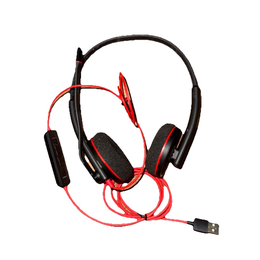 Plantronics C3220 Black Headset USB