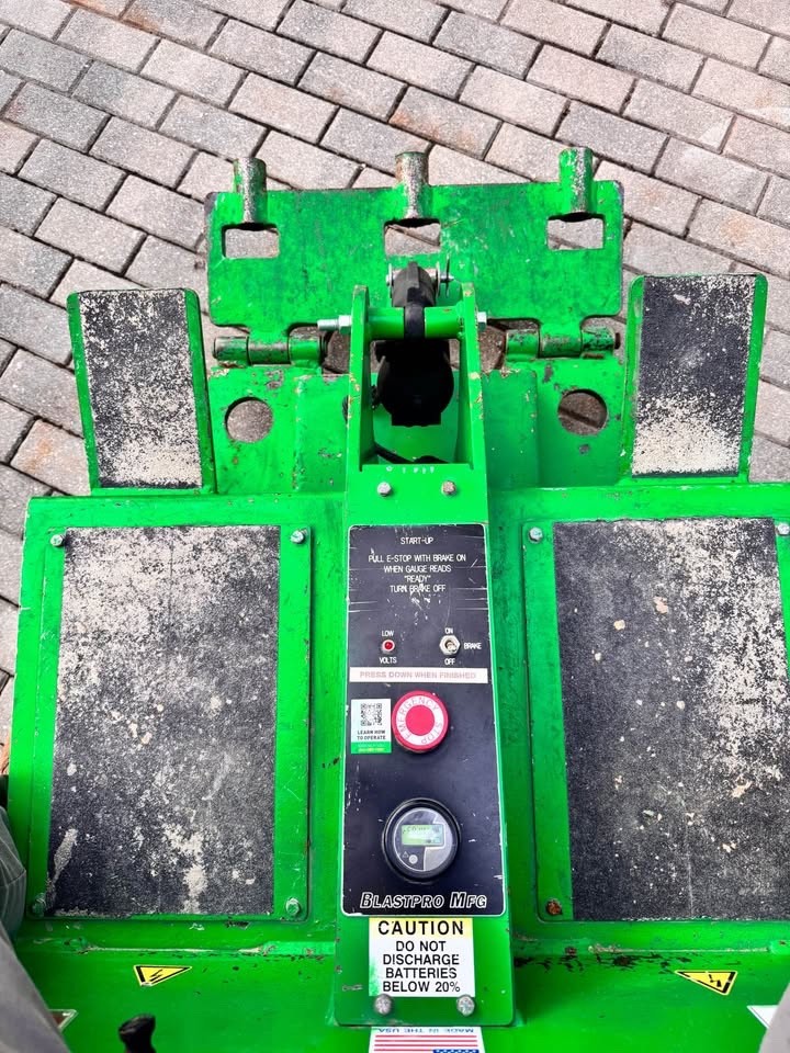 2018 Blast Pro BRB1500 Electric Floor Scraper