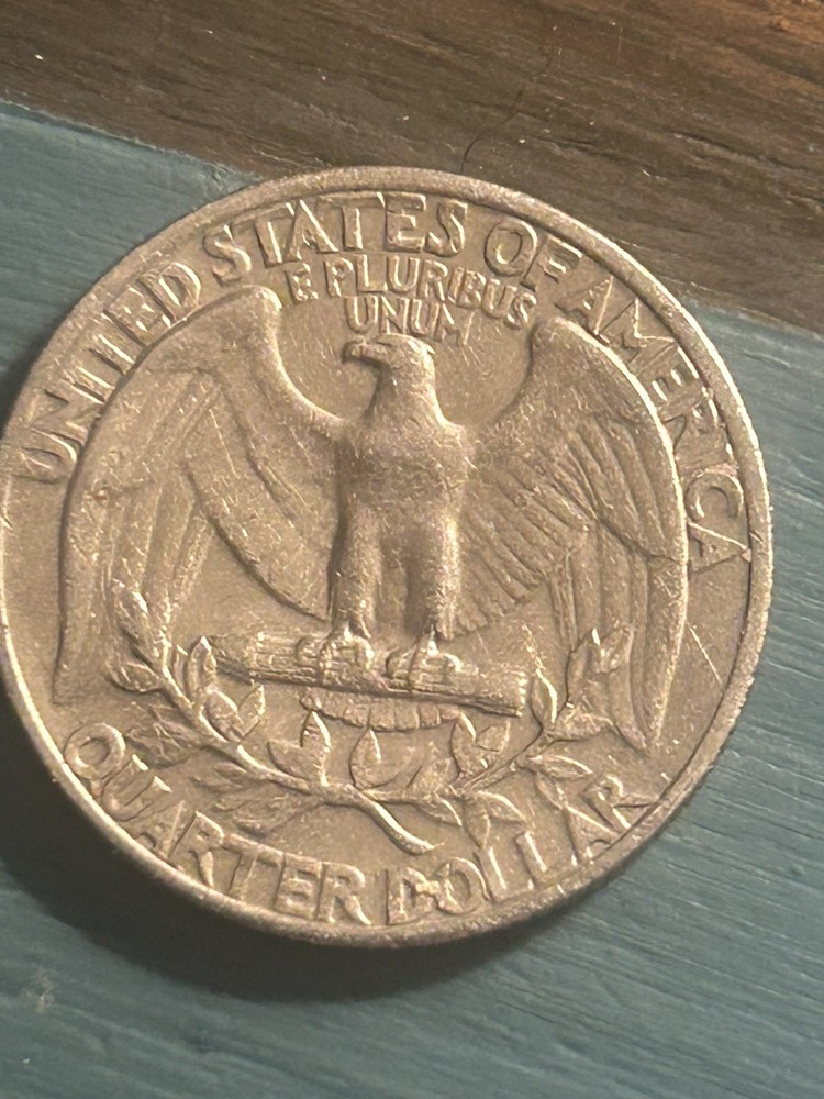 RARE 1970 Washington Quarter No Mint Mark, Errors