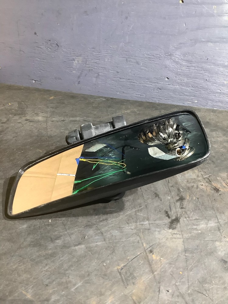 CIPA Black Marine Mirror
