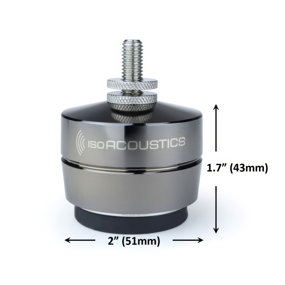 IsoAcoustics GAIA II Speaker Isolator - Each