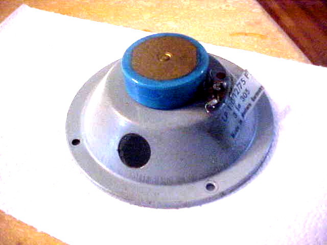VINTAGE SPEAKER 3 IN MIDRANGE GERMAN BLUE CONE