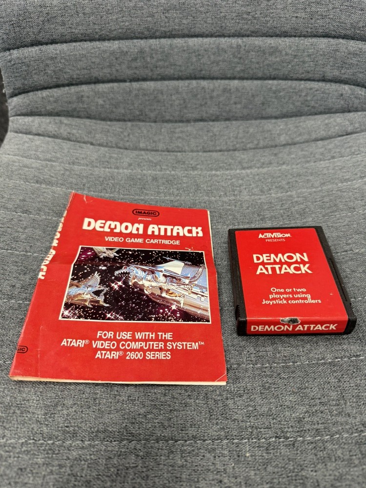 🎮 Atari 2600 Console Bundle – Includes Asterix (NTSC)