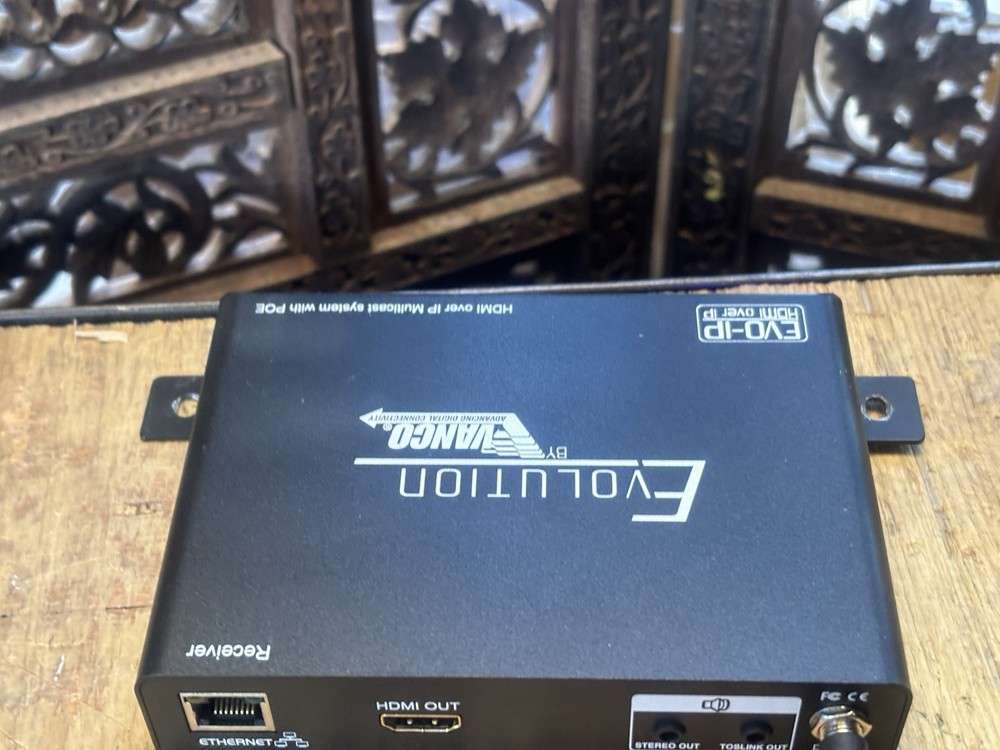 Evolution EVOIPRX1 And EvoIpTR1 HDMI over IP Receiver