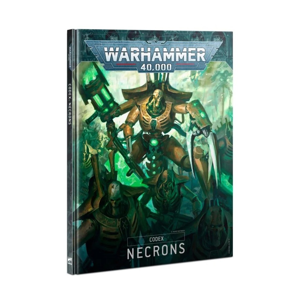 GW Army Book Codex Necrons (9th Ed) EX/NM