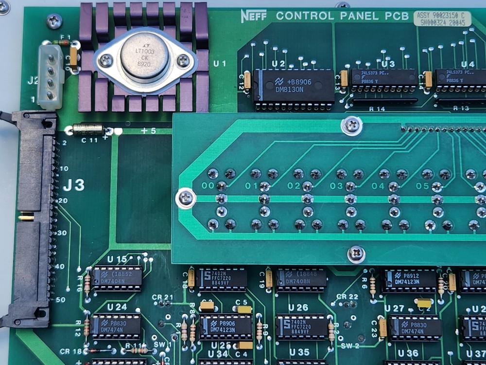 Neff 470104 - System 470 Control/Display Panel