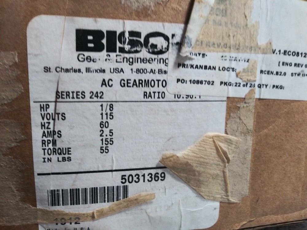 Bison 5031369 Servend Manitowoc Multiplex