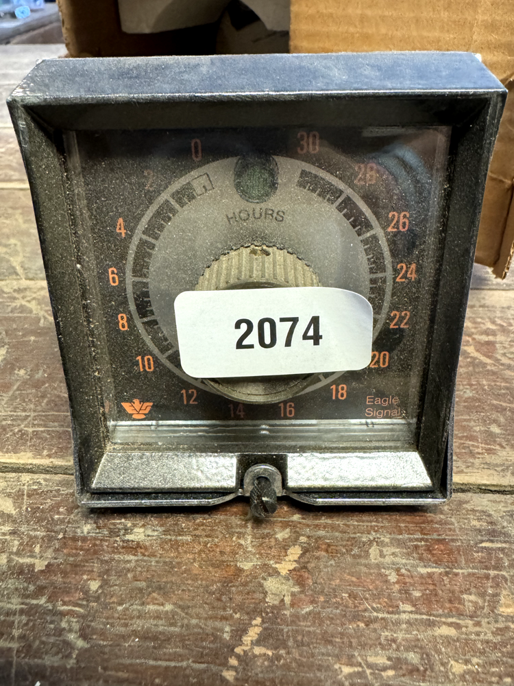 Eagle Signal Electric Reset Counter