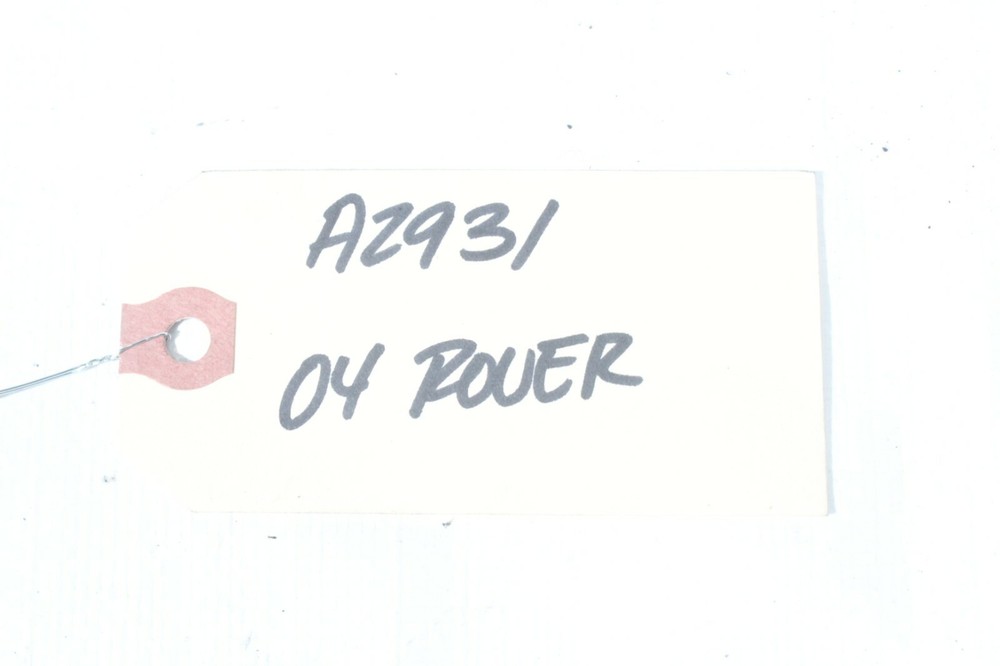 2004 LAND ROVER RANGE ROVER TAILGATE SPEAKER ASSEMBLY A2931