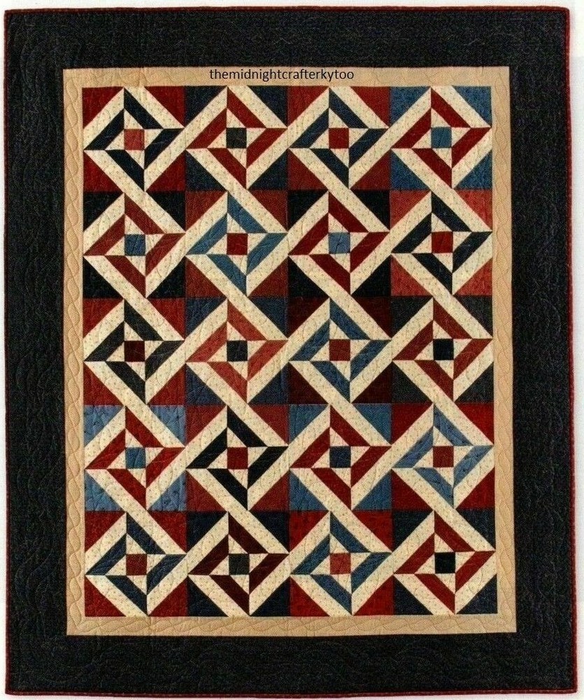 Let Freedom Ring Quilt Pattern Pieced CM