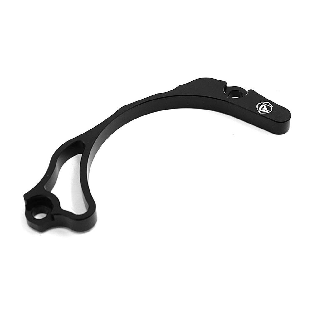 Trx400ex Case Saver Engine Protection Cover Chain Guard Black