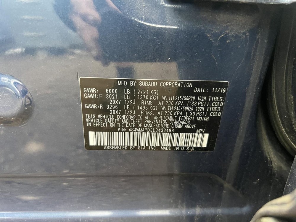 Speedometer MPH Base Fits 20 ASCENT 197954
